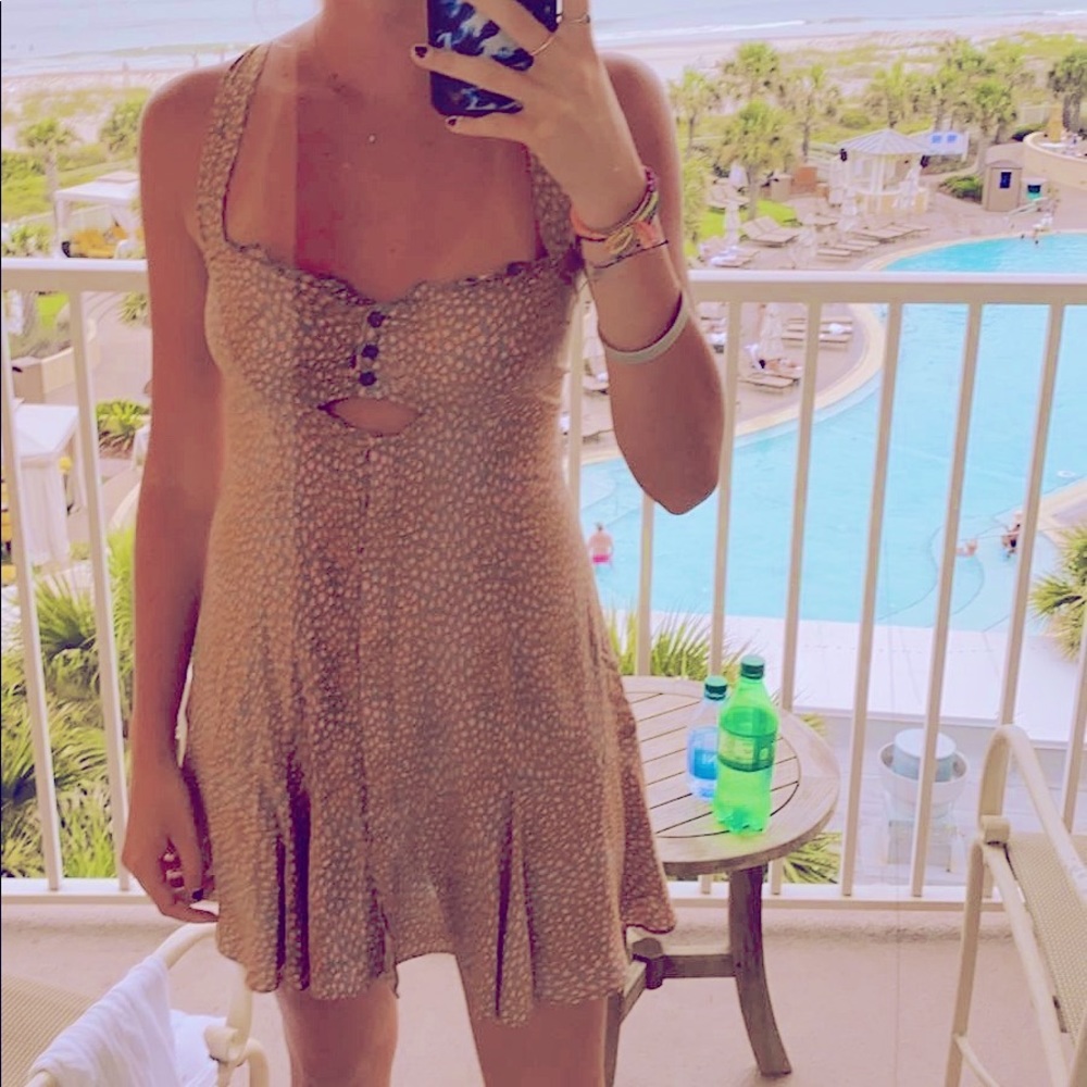 Free people sun dress / mini dress